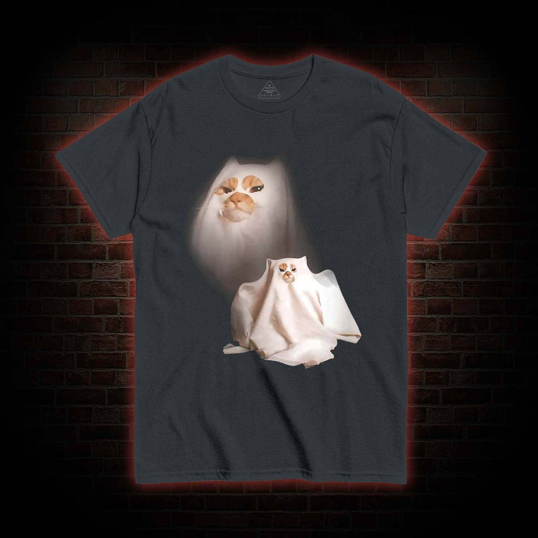 Ghost Kitten T-shirt