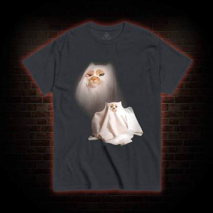 Ghost Kitten T-shirt