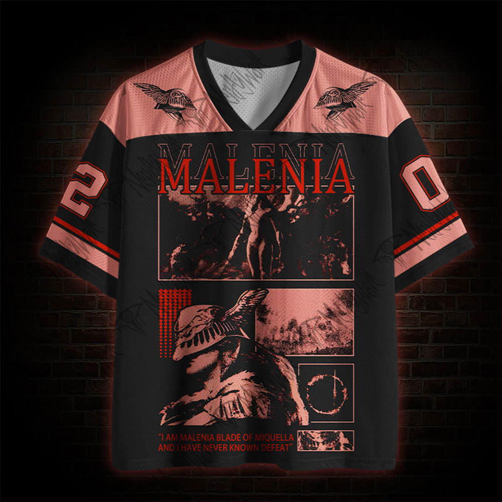 I Have Never Known Defeat Mesh Jersey