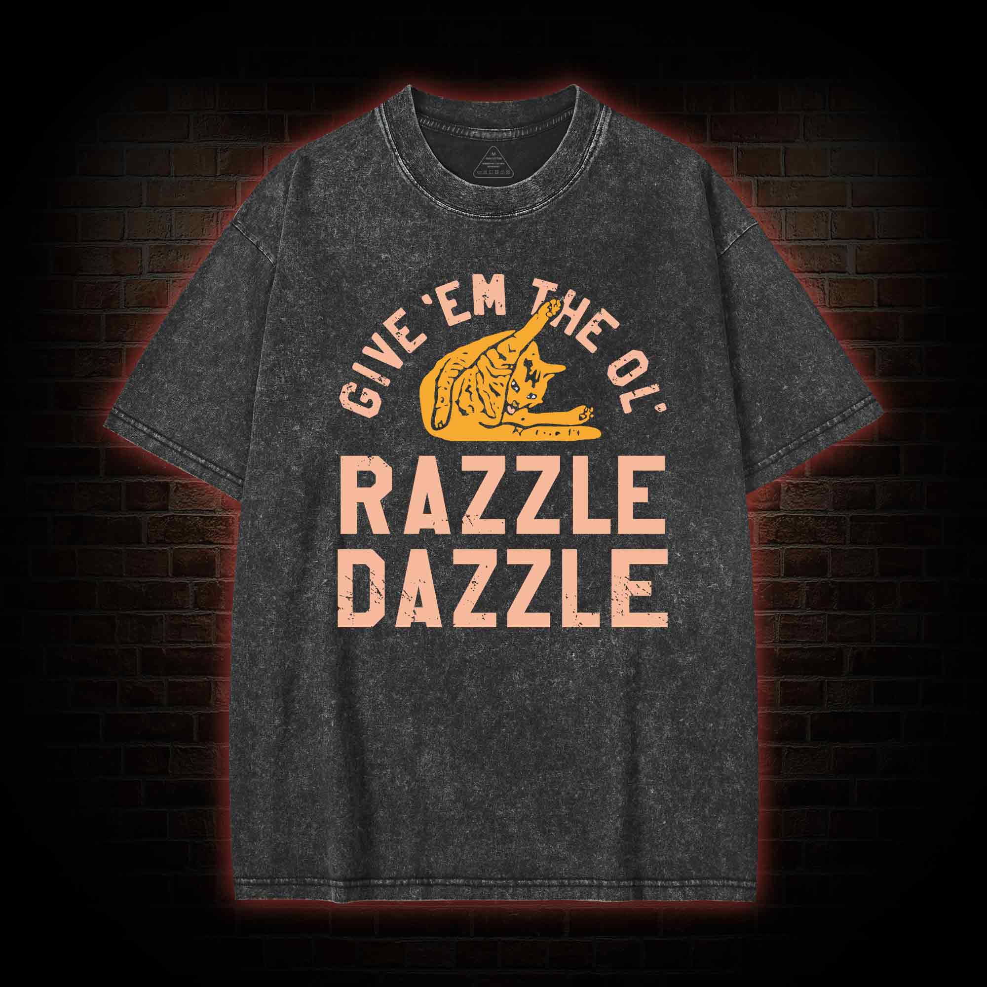 Razzle Dazzle Washed T-shirt