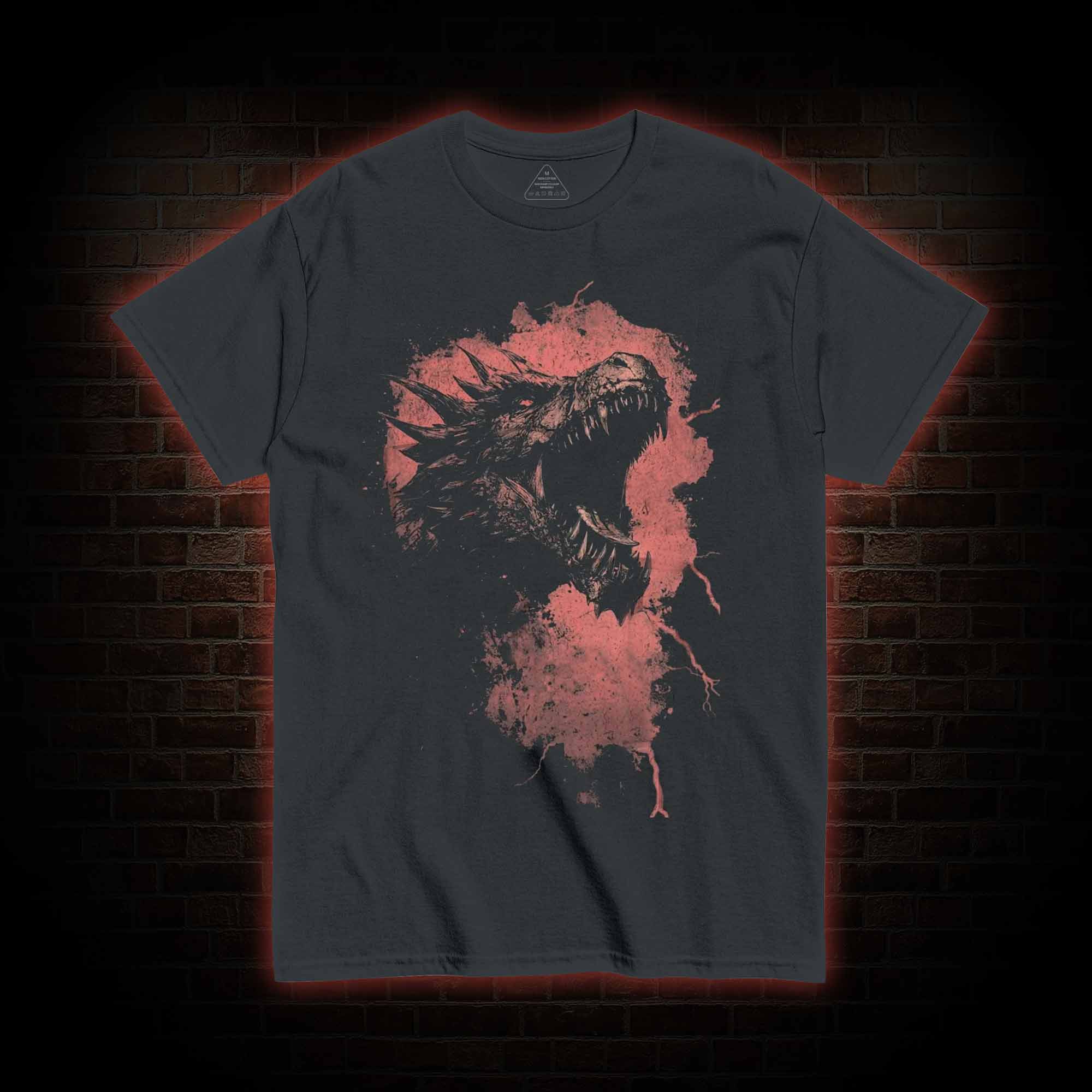 Fire-breathing Dragon T-shirt
