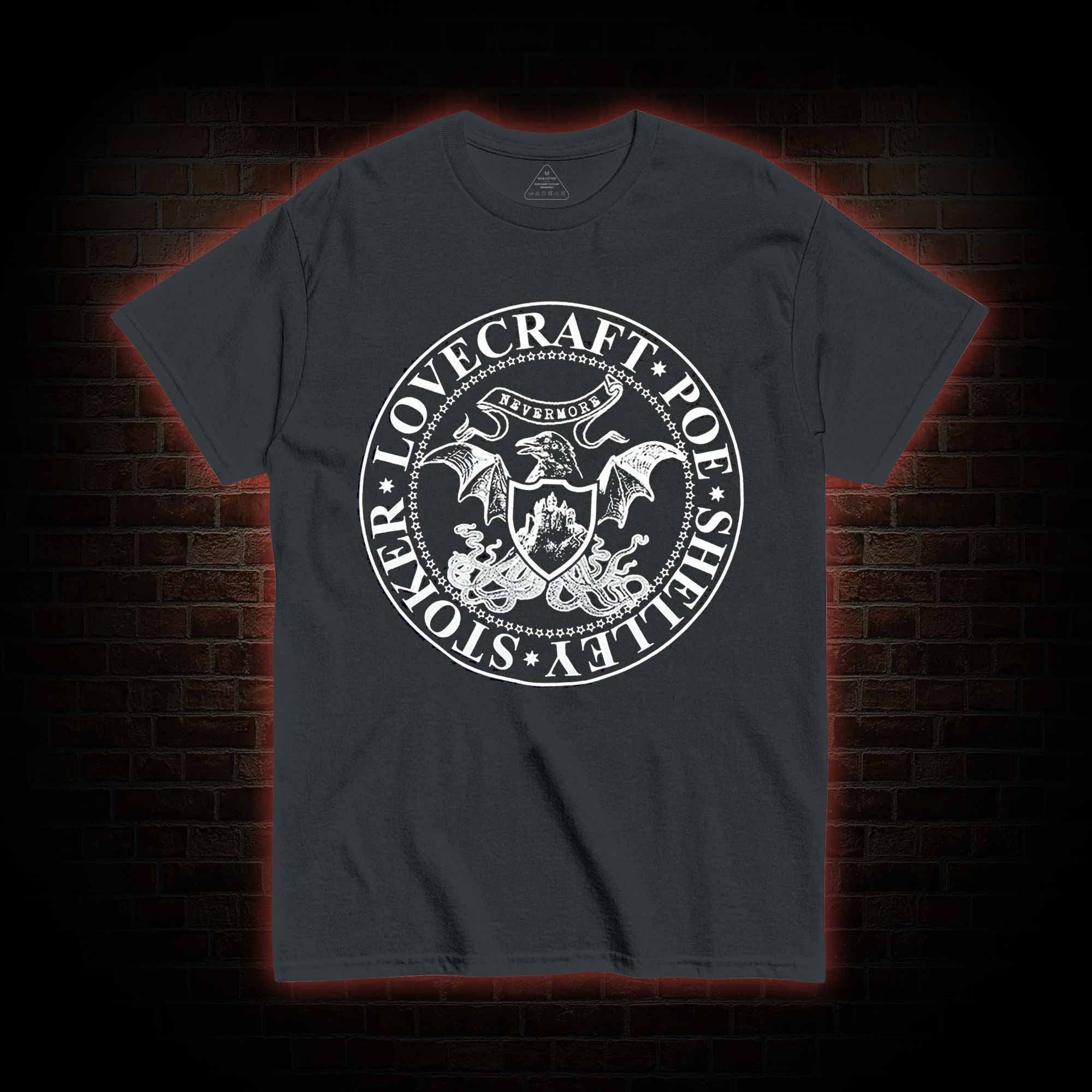 Horror Author T-shirt