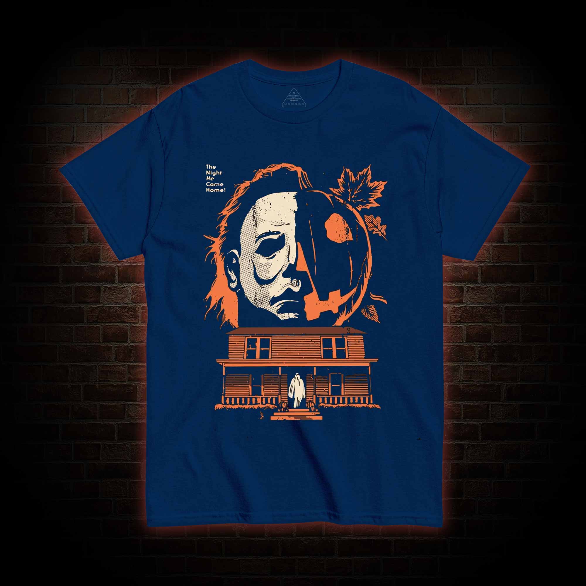 The Night He Came Home T-shirt