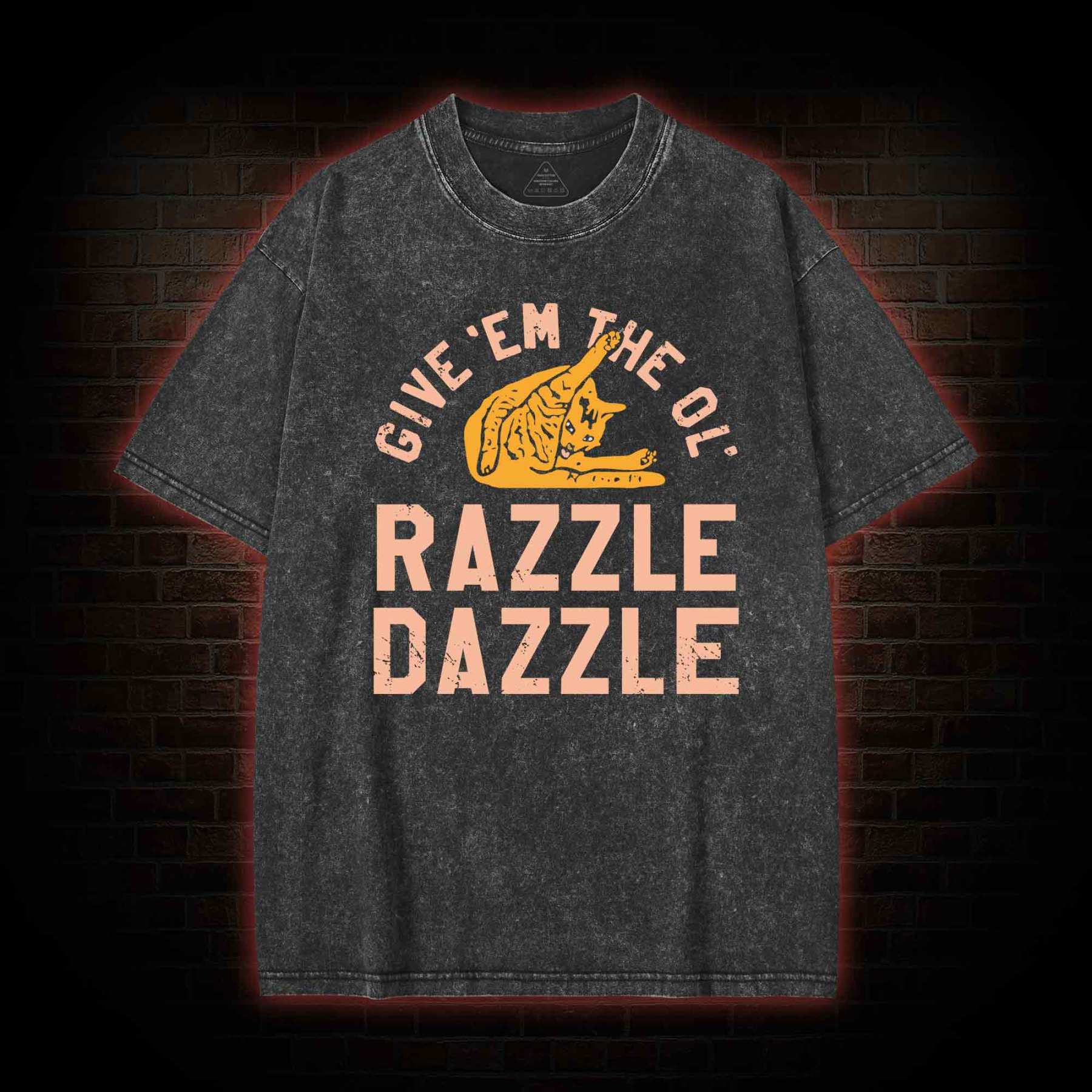 Razzle Dazzle Washed T-shirt