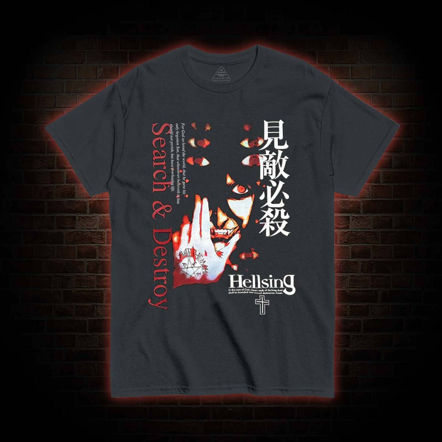 Search&Destroy T-shirt