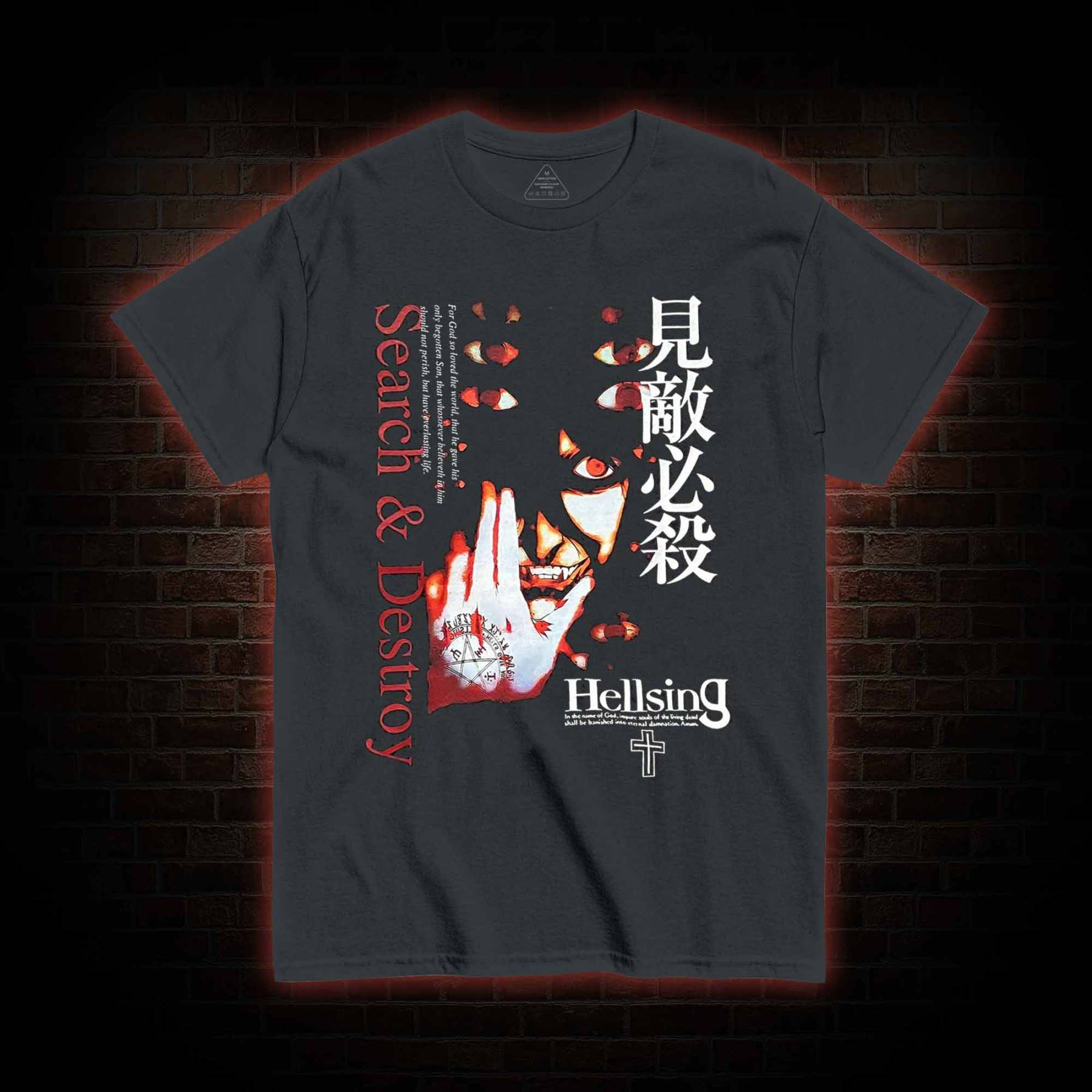 Search&Destroy T-shirt