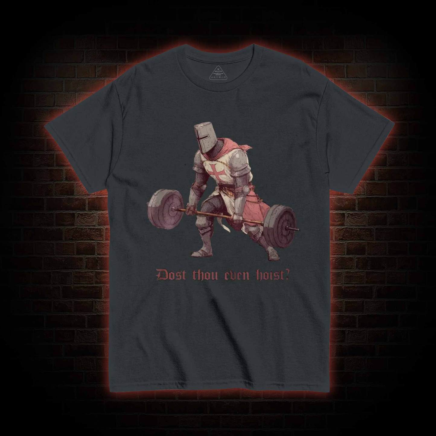 Lifting Knight T-shirt
