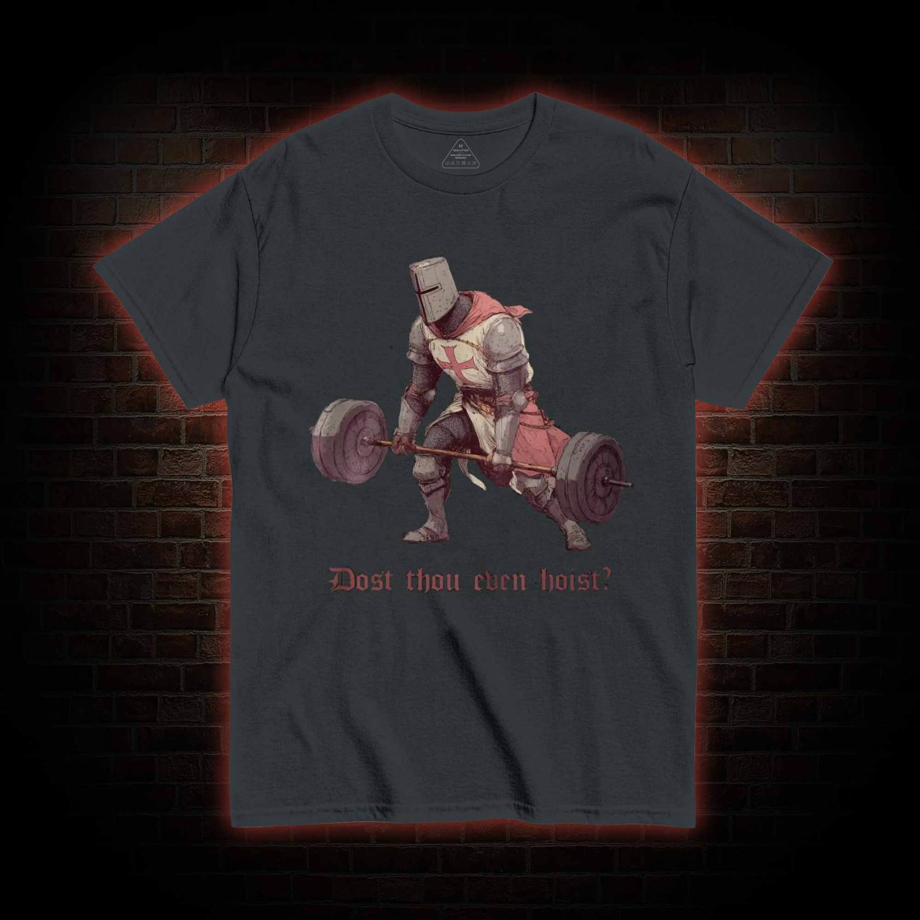 Lifting Knight T-shirt