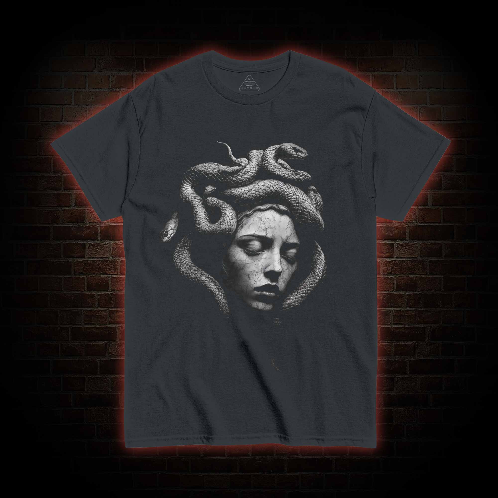 Medusa Horror T-shirt