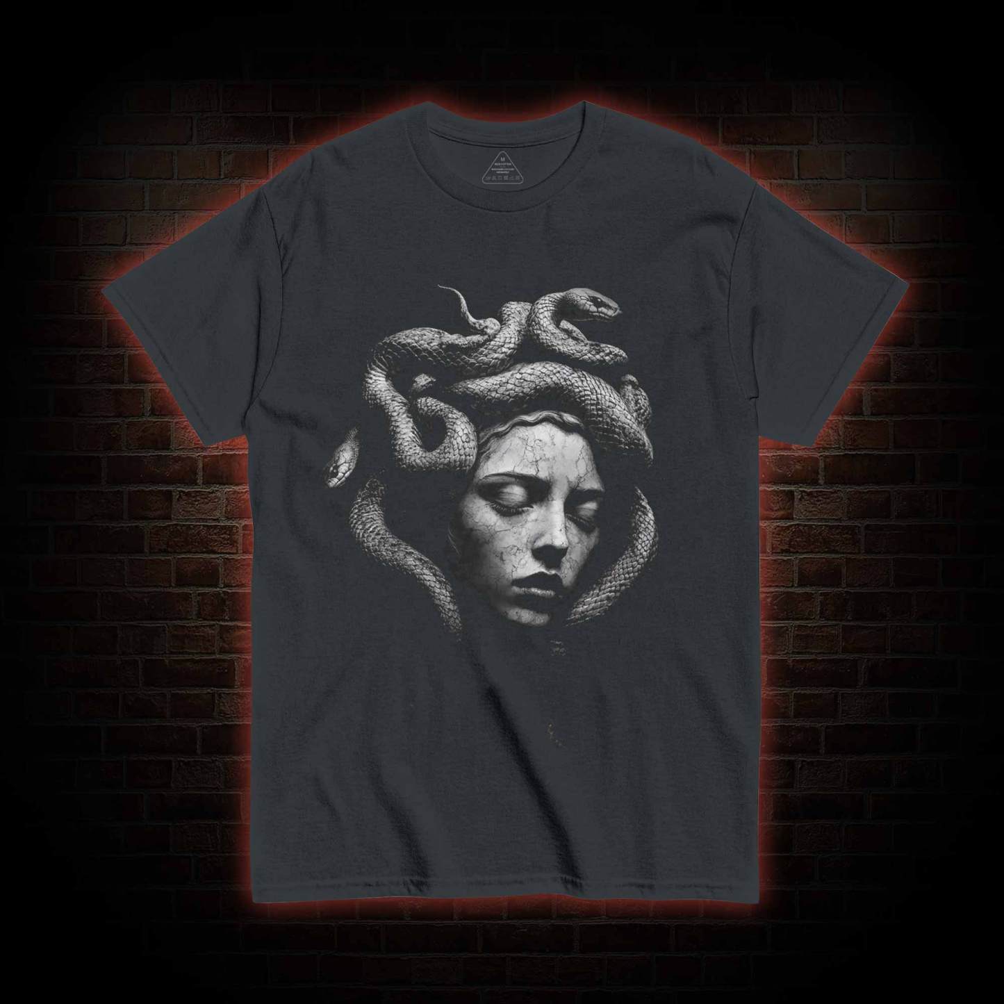 Medusa Horror T-shirt