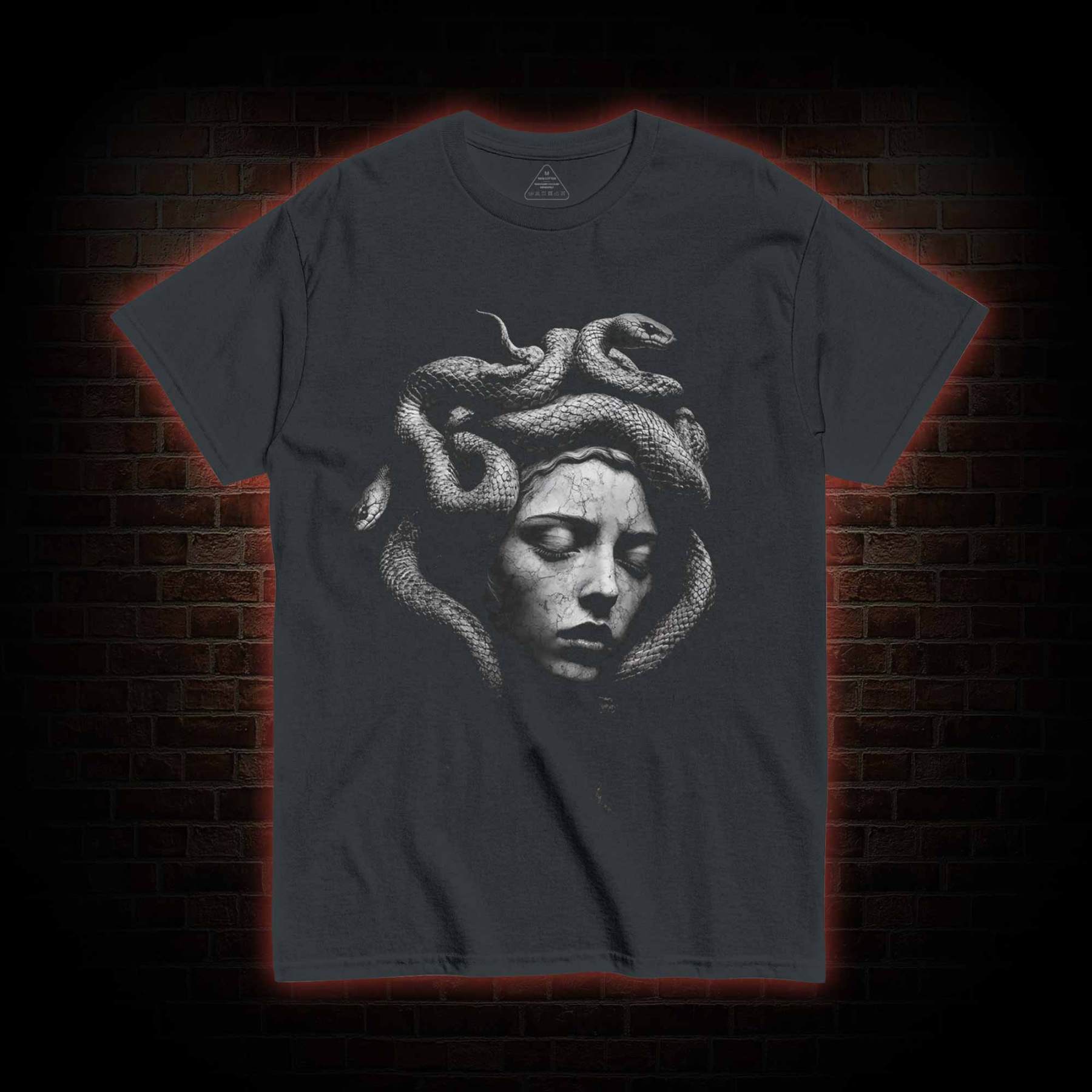 Medusa Horror T-shirt