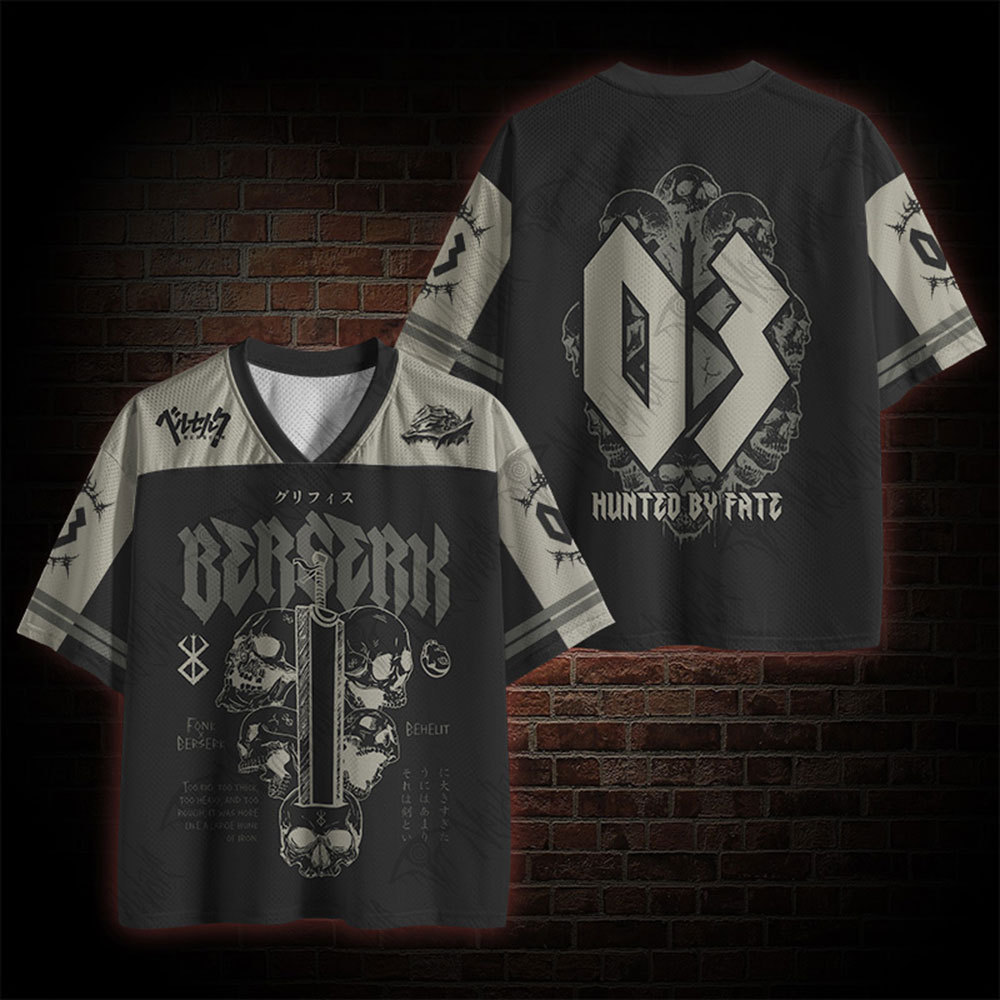 It was More Like a Large Hunk of Iron Mesh Jersey