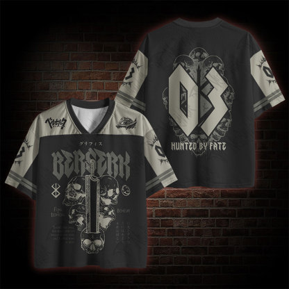 It was More Like a Large Hunk of Iron Mesh Jersey