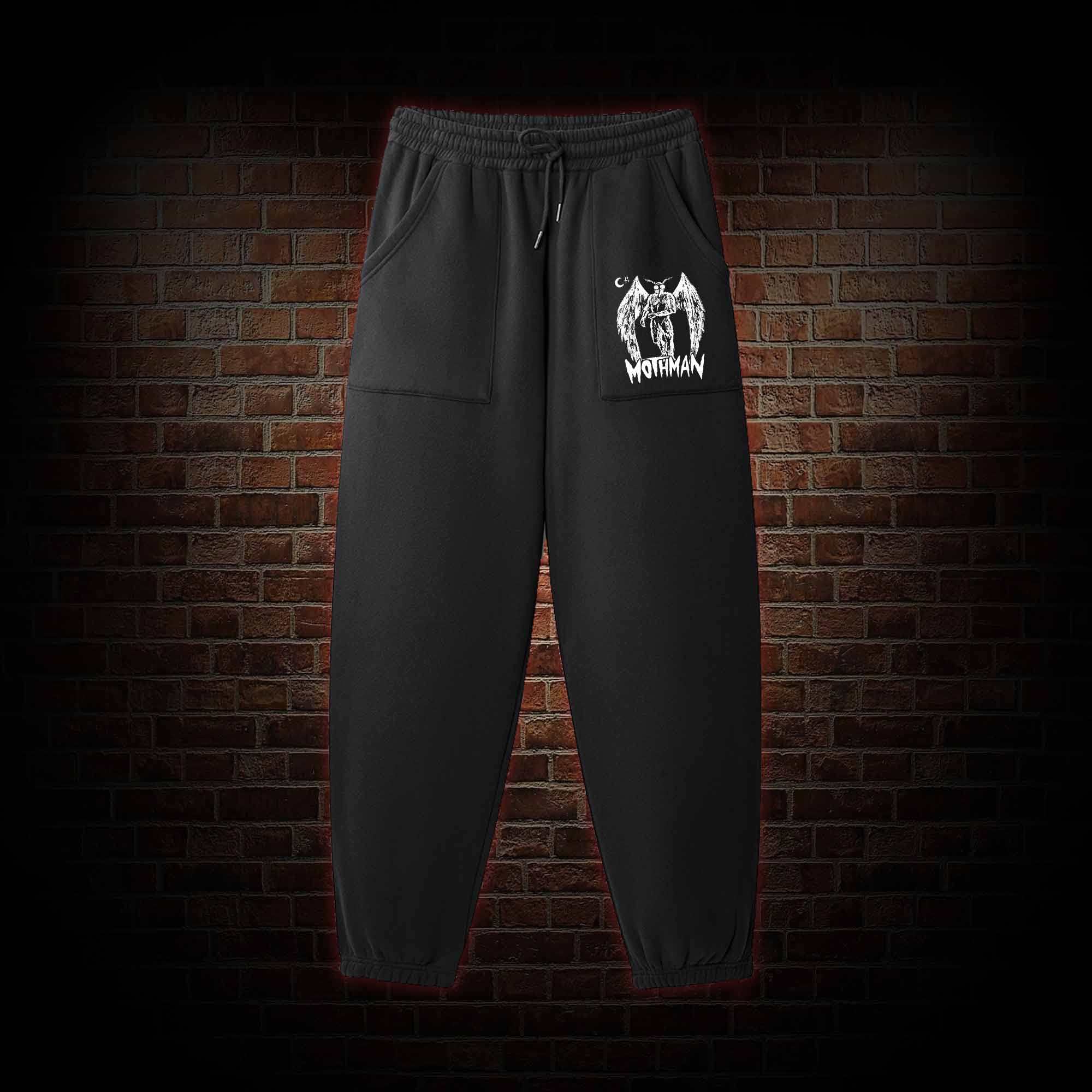 Mothman Fleece Sweatpants