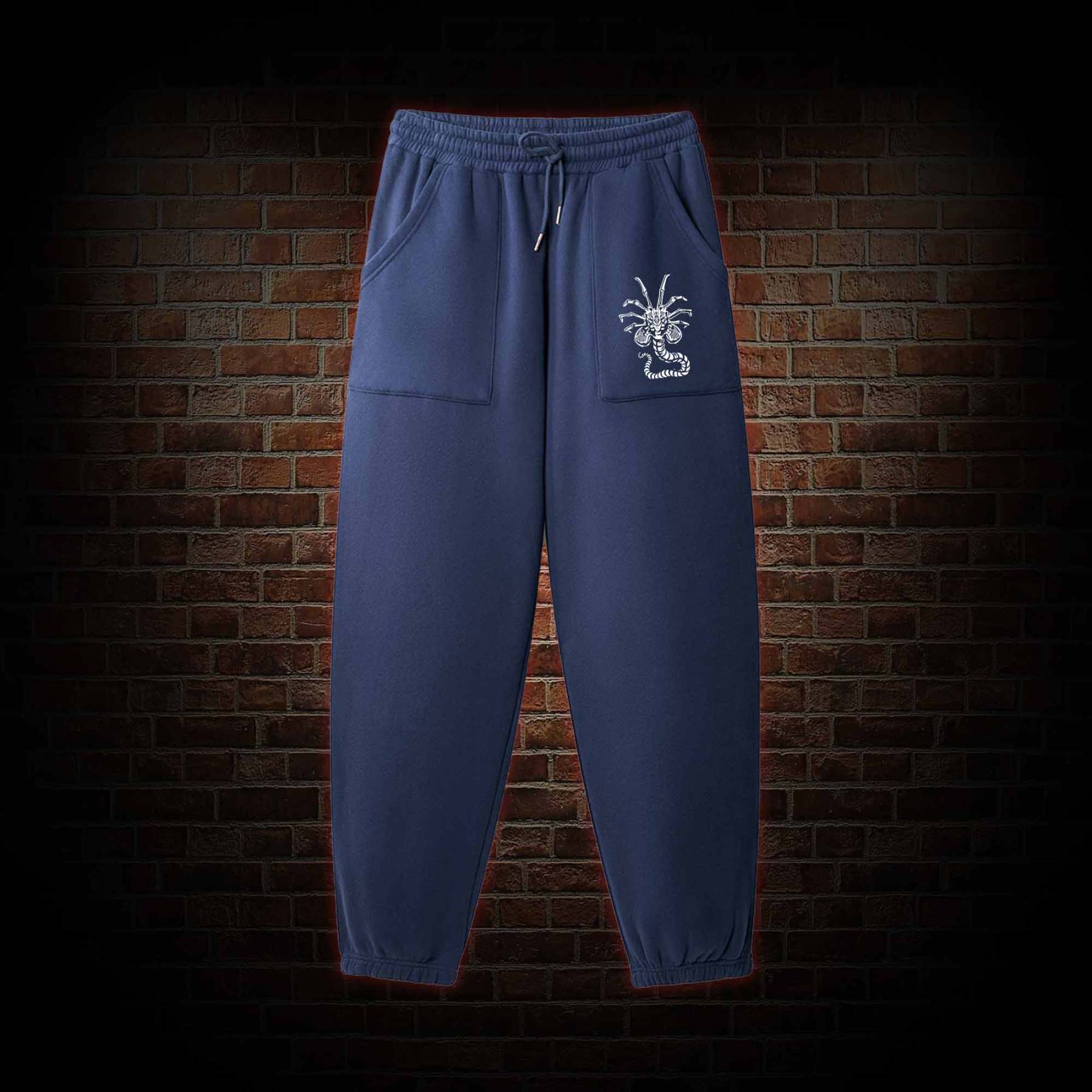 Alien Delivery Guy Fleece Sweatpants