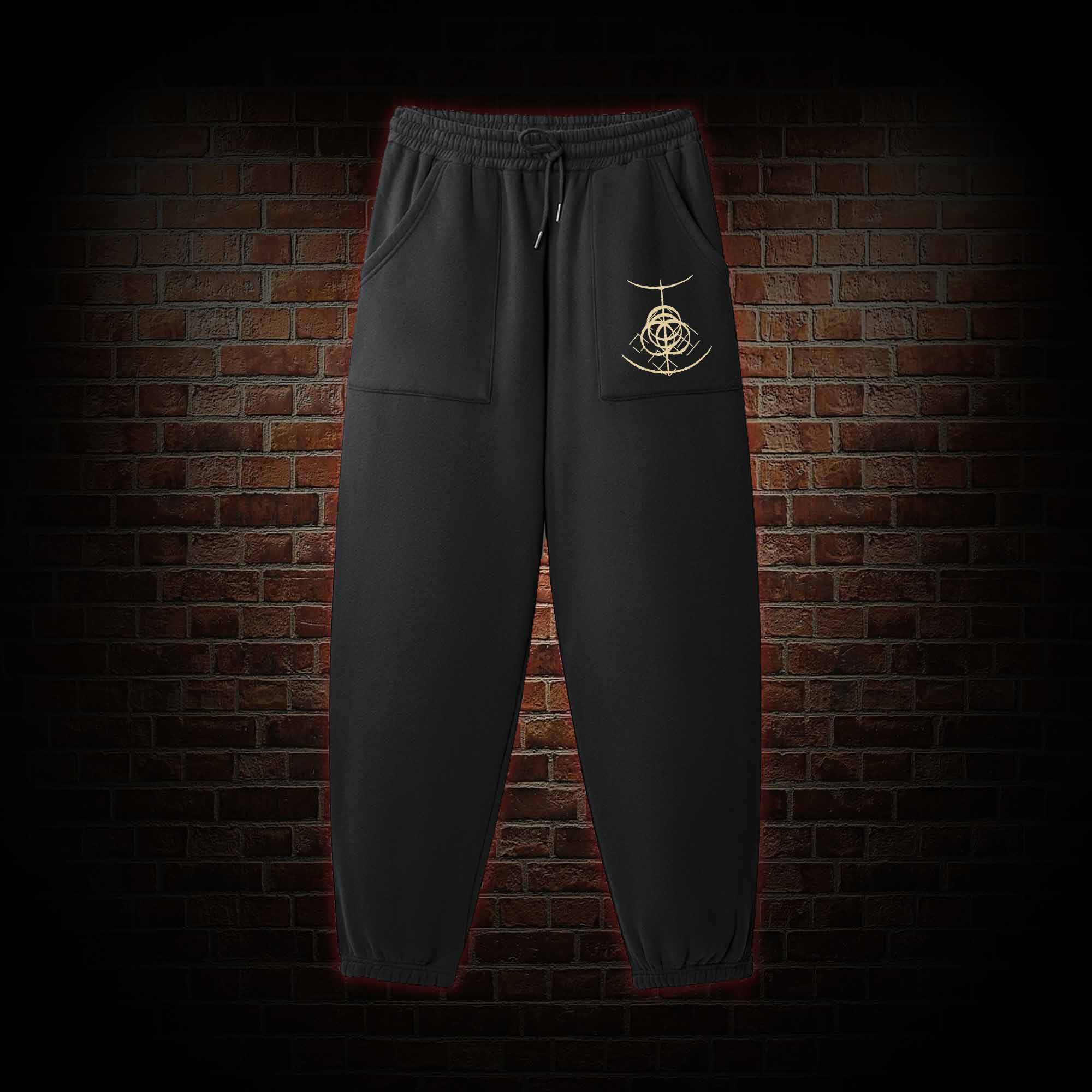 The Fallen Leaves Tell a Story Fleece Sweatpants