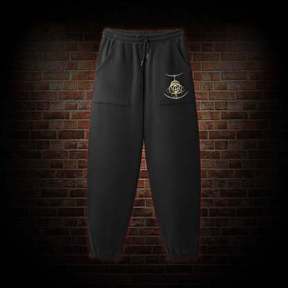 The Fallen Leaves Tell a Story Fleece Sweatpants