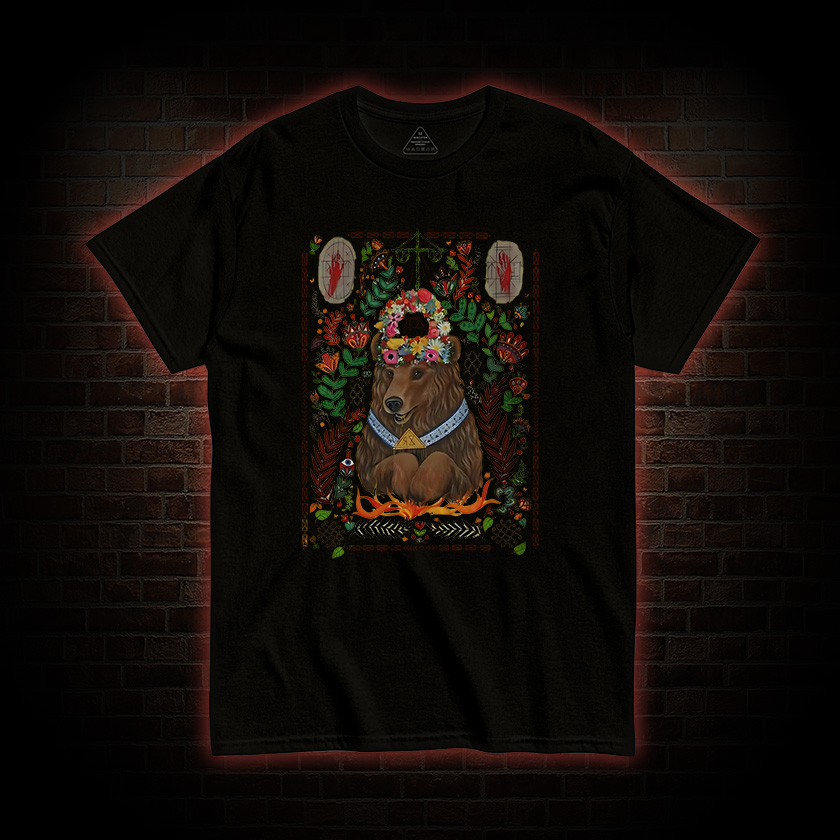 We View Life as a Circle T-shirt