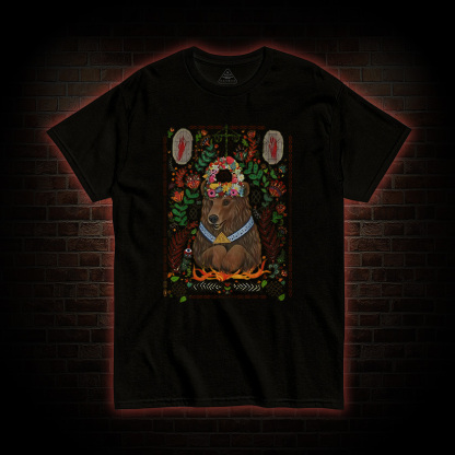 We View Life as a Circle T-shirt