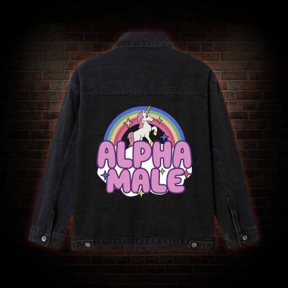 Alpha Male Denim Jacket
