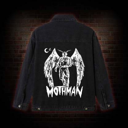 Mothman Denim Jacket