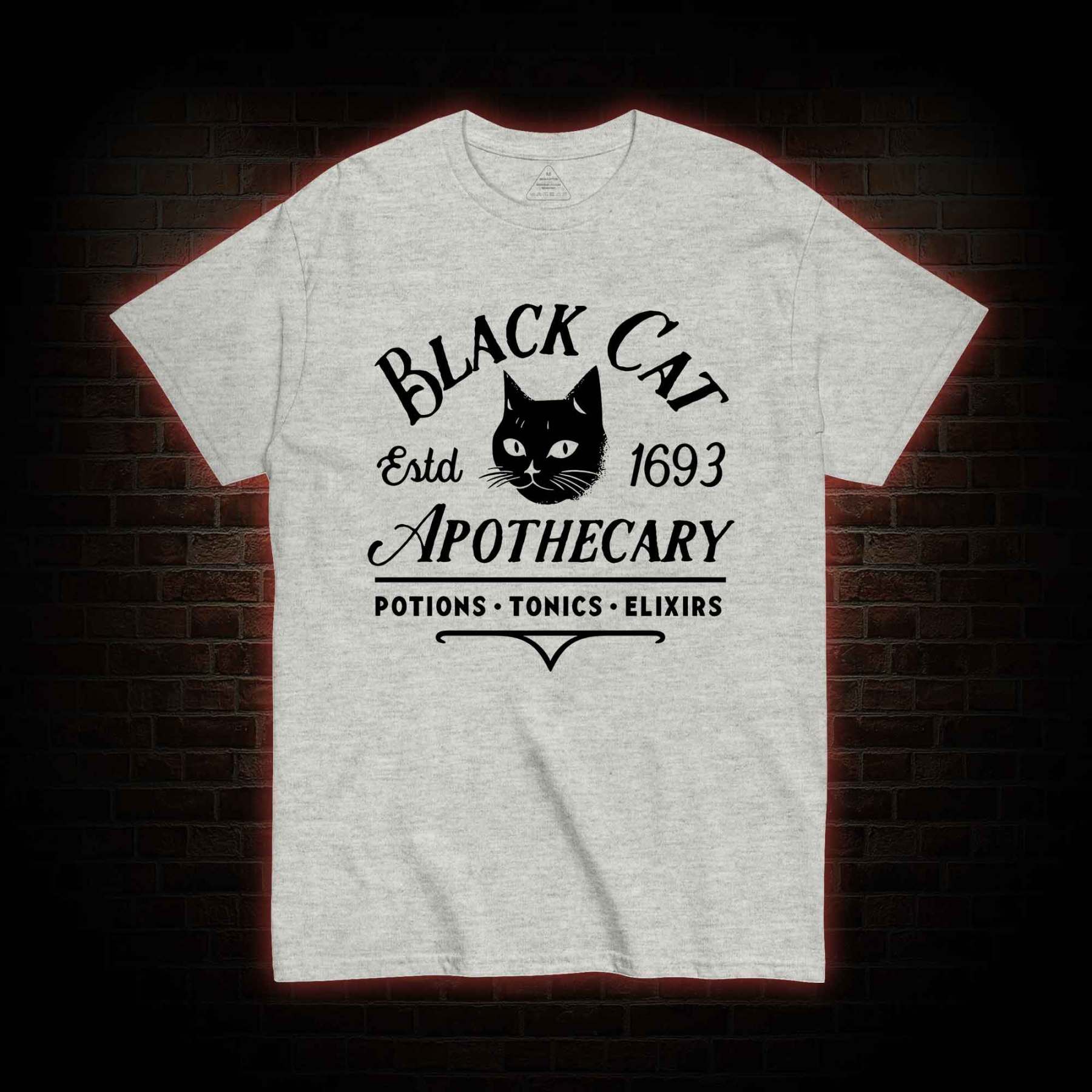 Black Cat Apothecary T-shirt