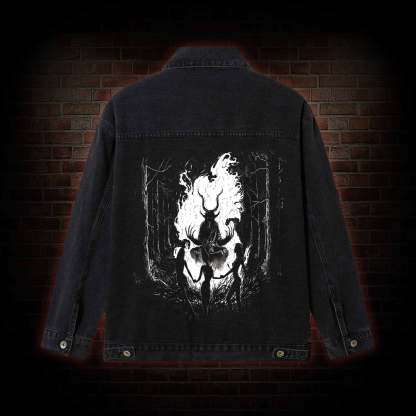Baphomet Denim Jacket