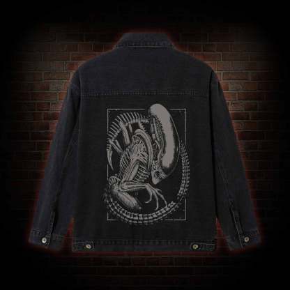 Alien Vintage Denim Jacket