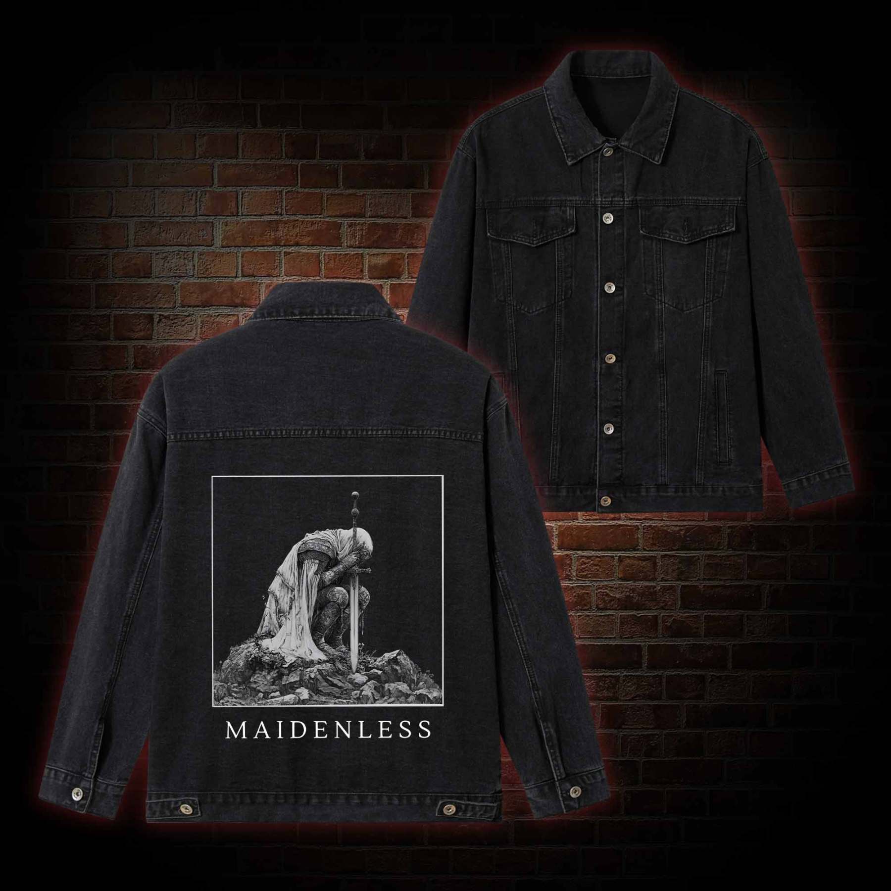 Maidenless Denim Jacket