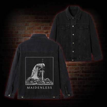 Maidenless Denim Jacket