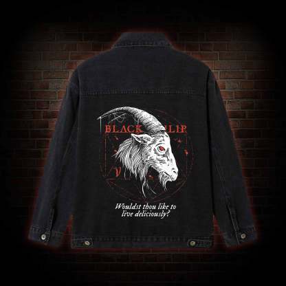 Black Phillip Denim Jacket