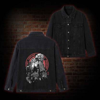 Let The Future Take Its Course Denim Jacket