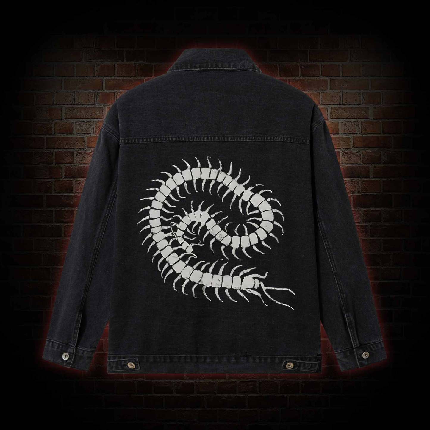 Centipede Denim Jacket