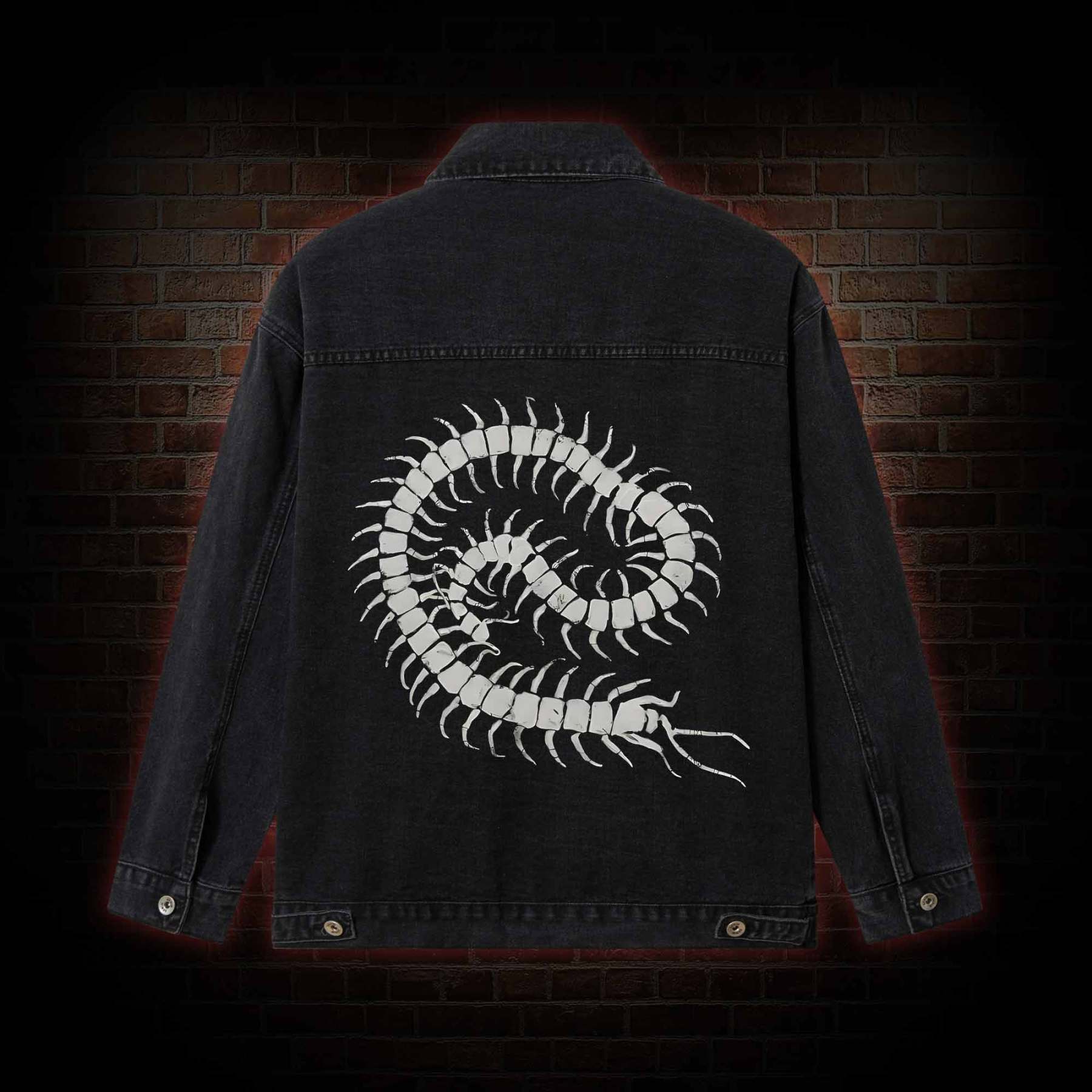 Centipede Denim Jacket