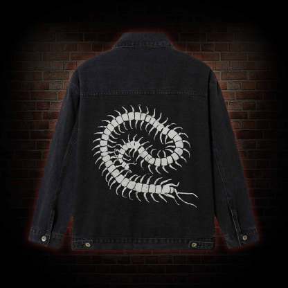 Centipede Denim Jacket