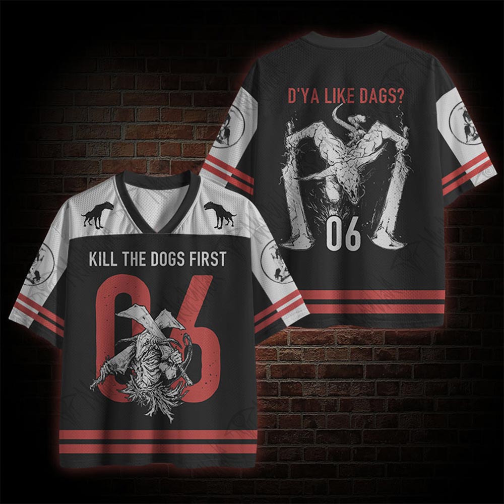 Kill the Dogs First Mesh Jersey