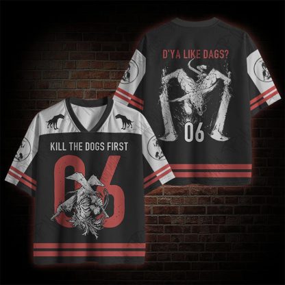 Kill the Dogs First Mesh Jersey