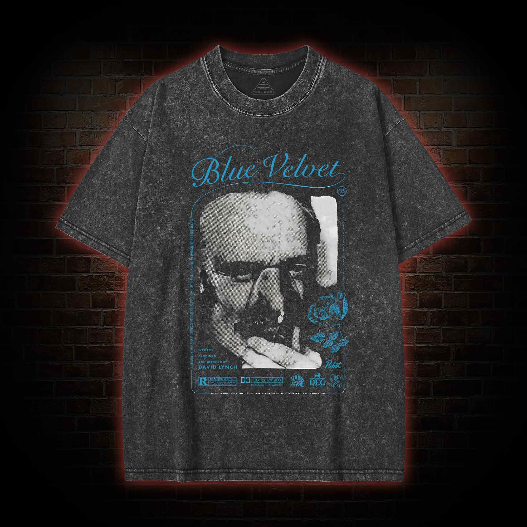 It's a Strange World Washed T-shirt