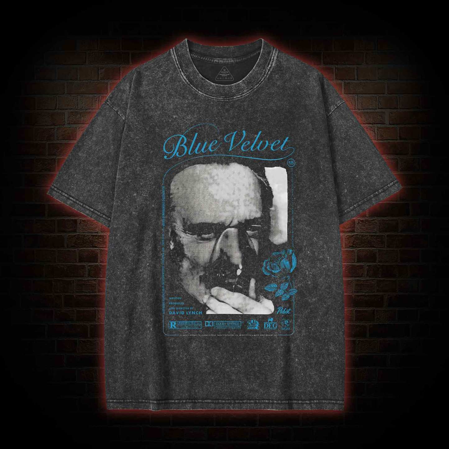 It's a Strange World Washed T-shirt