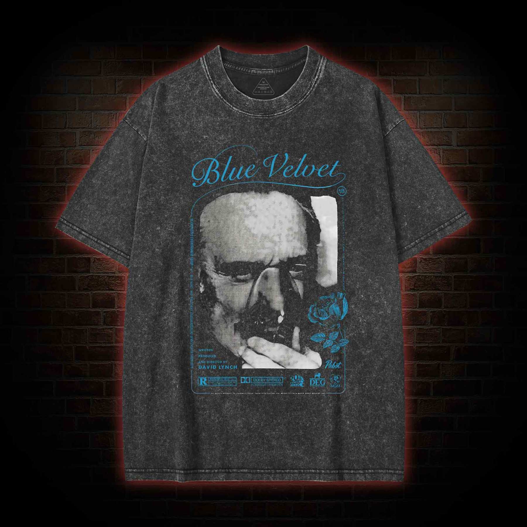 It's a Strange World Washed T-shirt