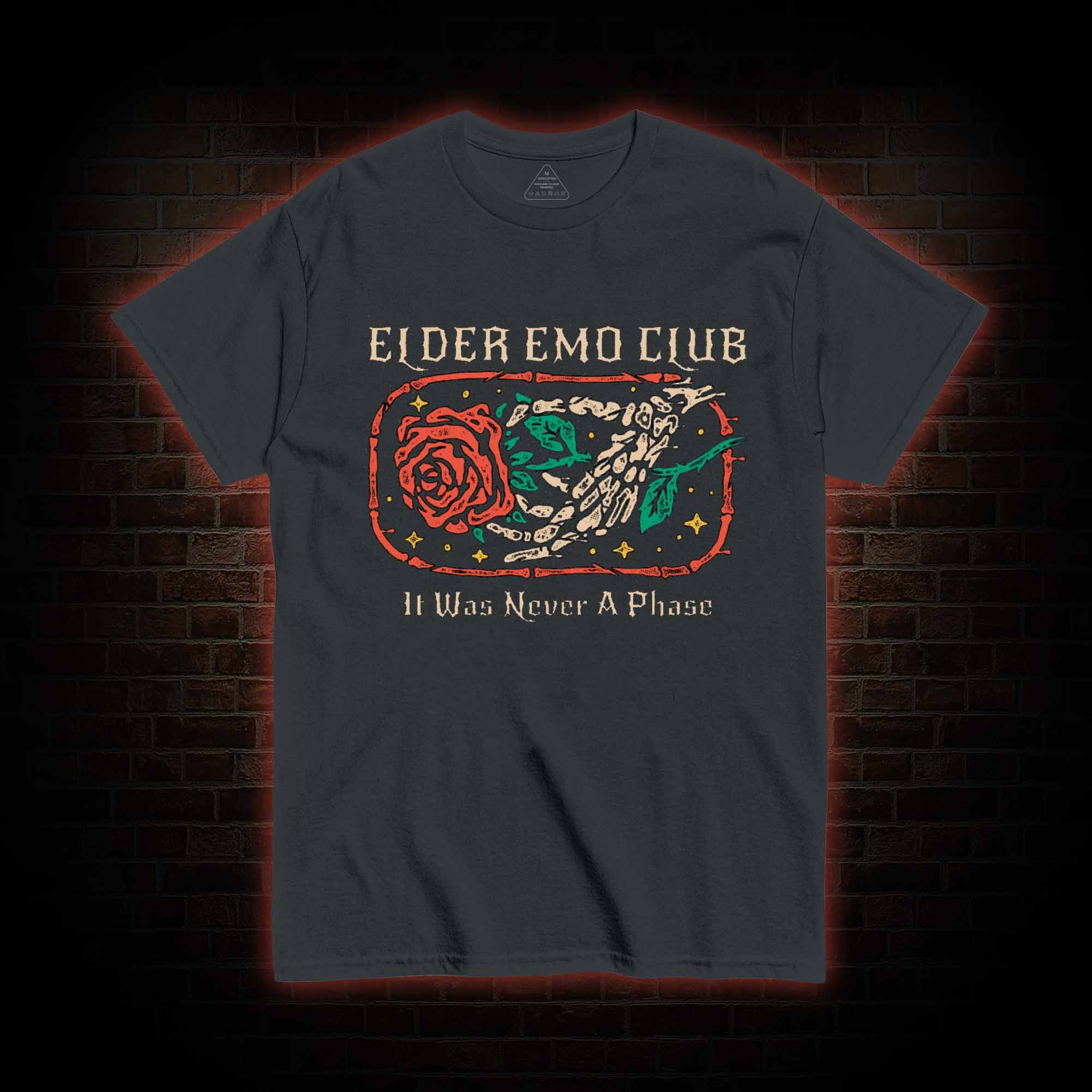 Elder Emo Club T-Shirt