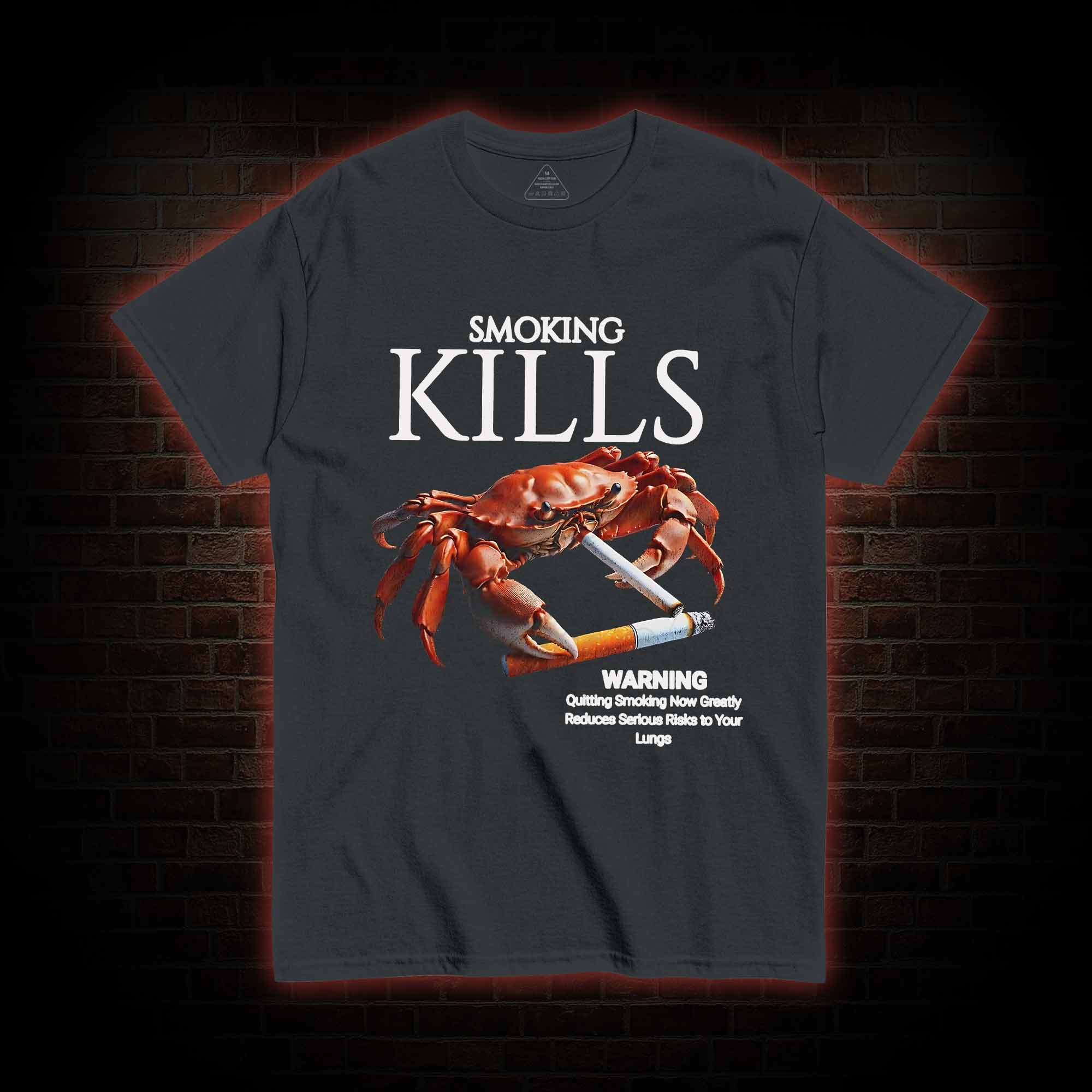 Kills Smoking Crab T-shirt