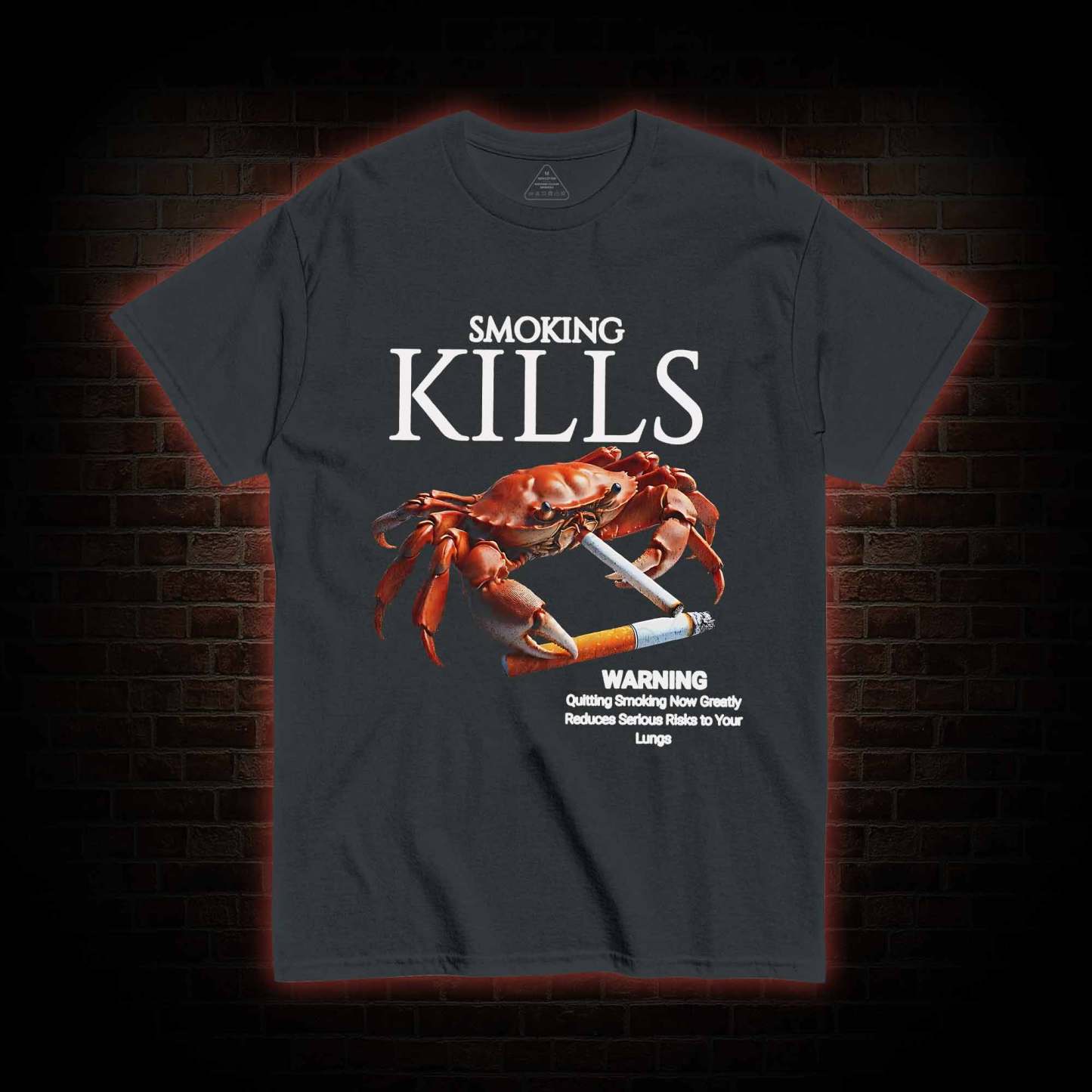 Kills Smoking Crab T-shirt