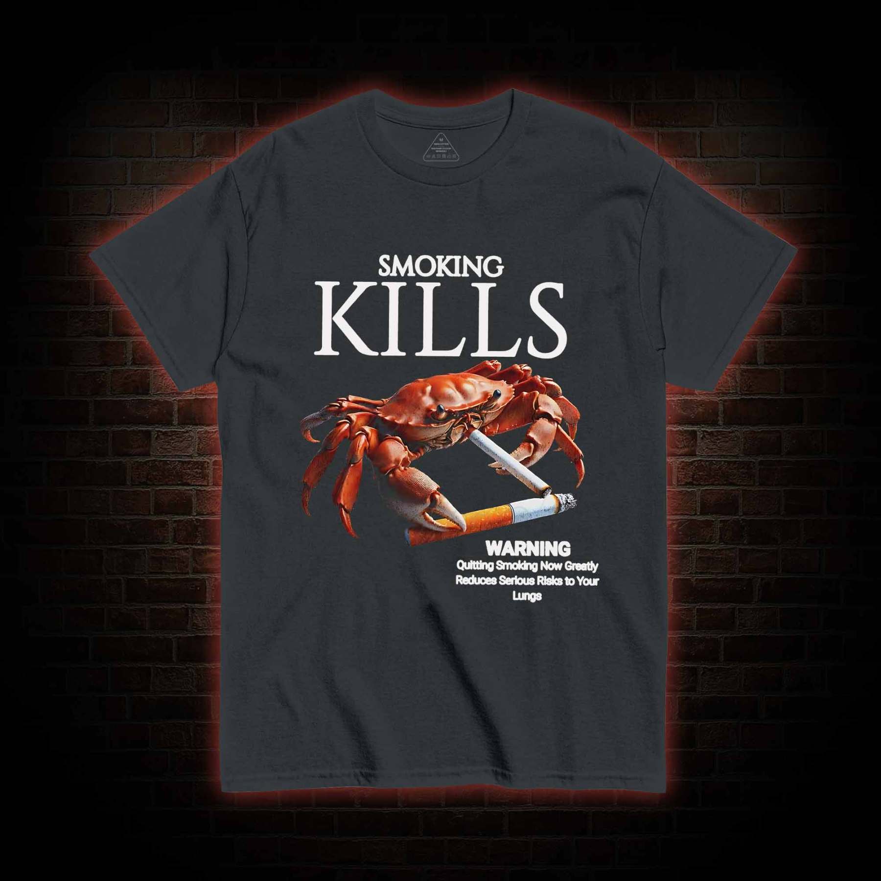 Kills Smoking Crab T-shirt