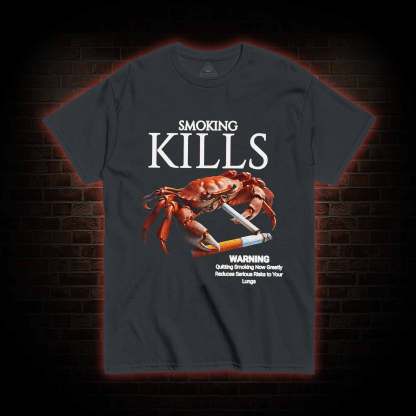 Kills Smoking Crab T-shirt