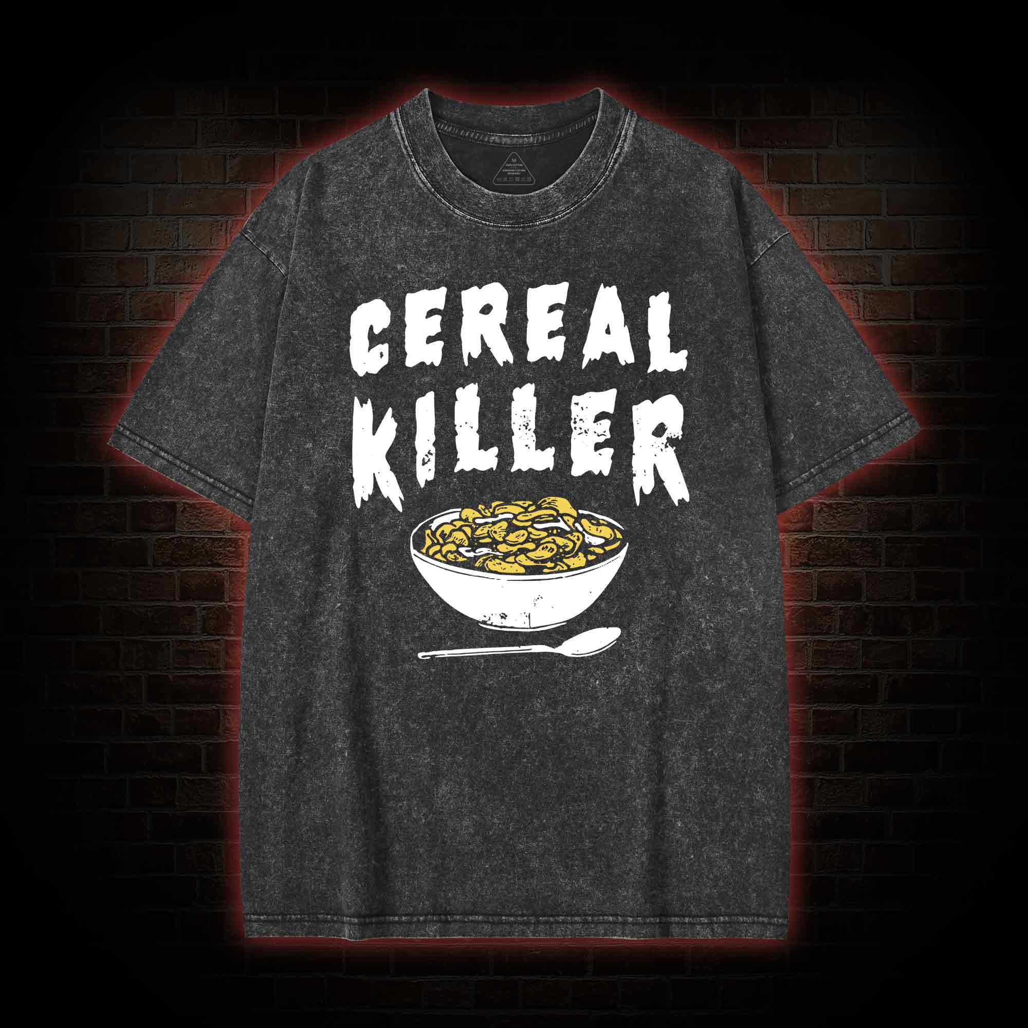 Cereal Killer Washed T-shirt