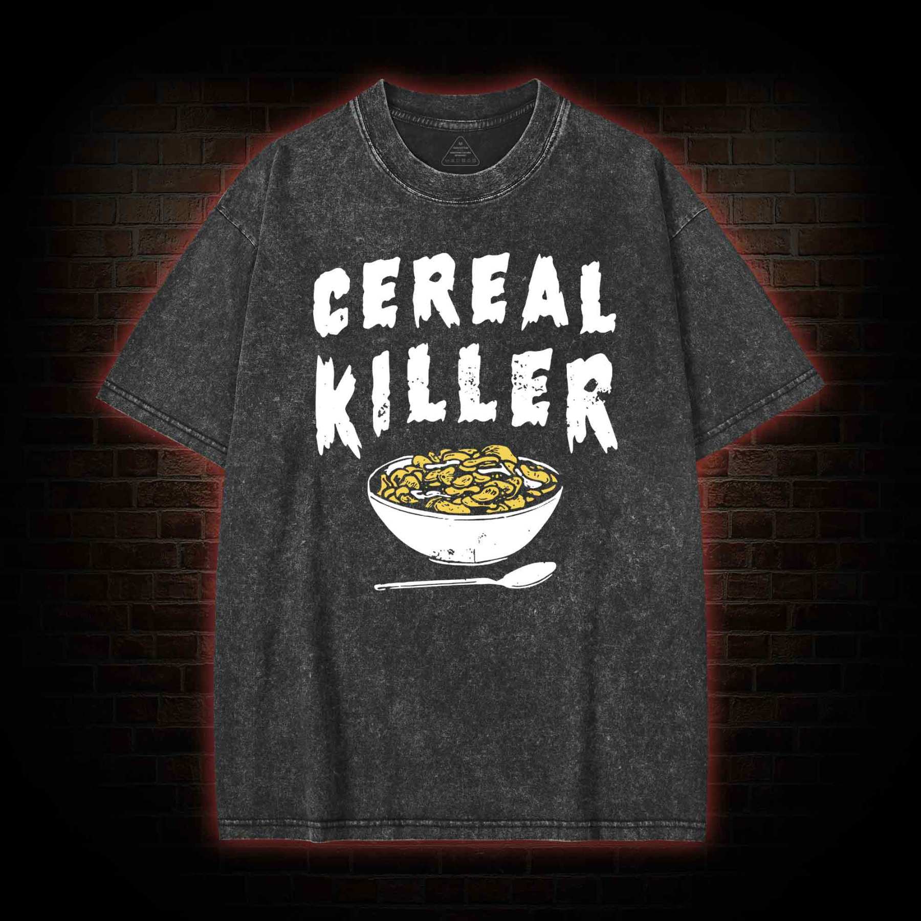 Cereal Killer Washed T-shirt