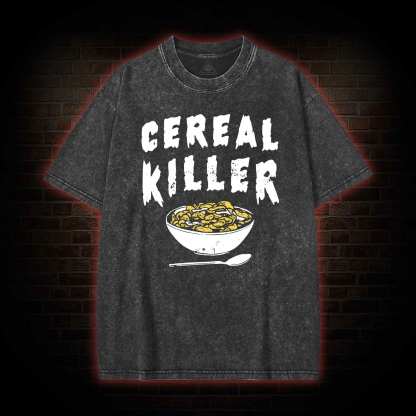 Cereal Killer Washed T-shirt