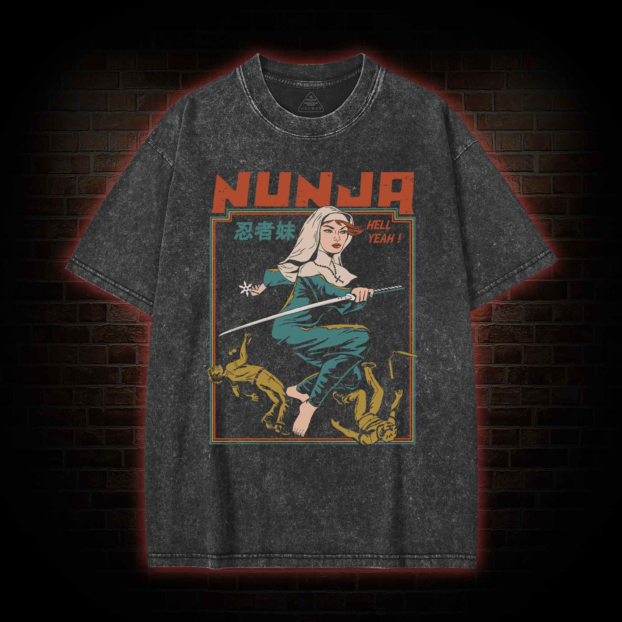 Nunja Washed T-shirt