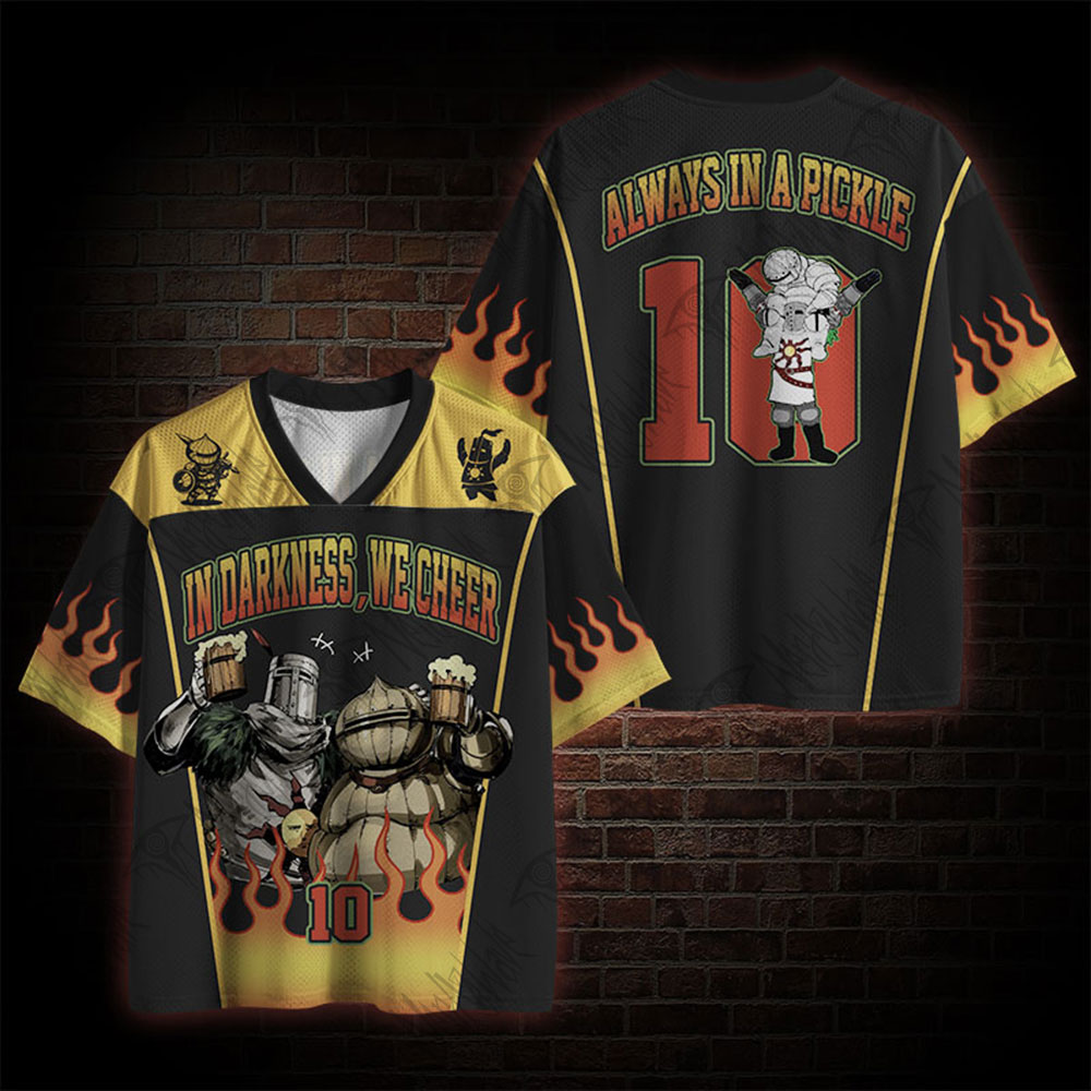 In Darkness We Cheer Mesh Jersey